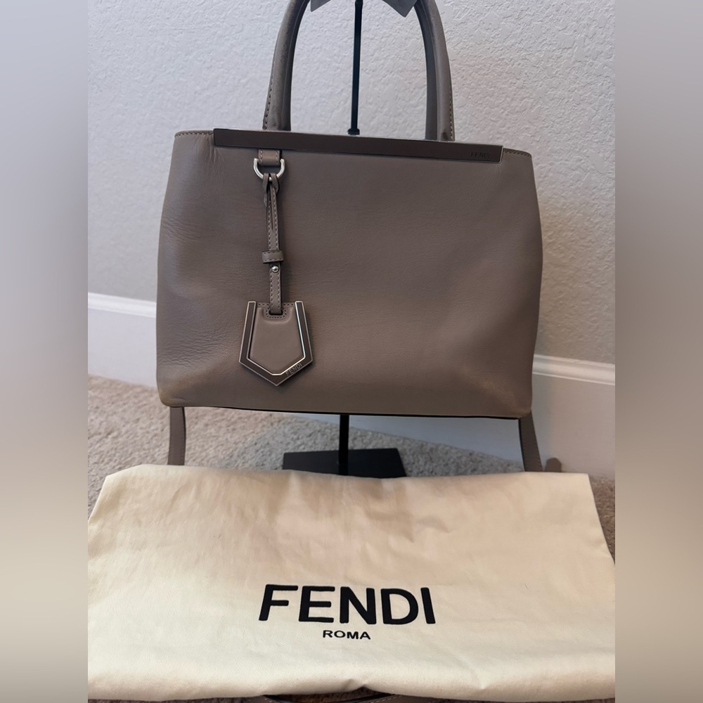 Authentic Preloved Fendi 2 Jours Handbag